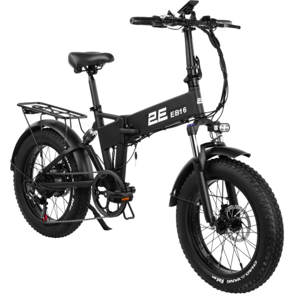 Фото - Електровелосипед 2E EB16 20'' Black